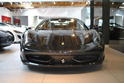 2013 Ferrari 458 Spider Base