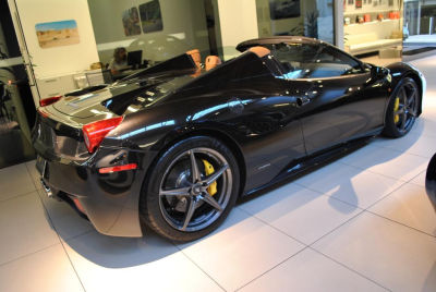 2013 Ferrari 458 Spider Base