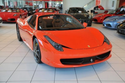 2012 Ferrari 458 Spider Base