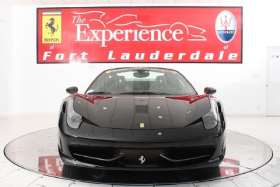 2012 Ferrari 458 Spider Base