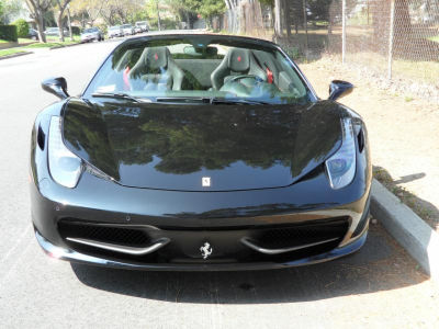 2013 Ferrari 458 Spider Base
