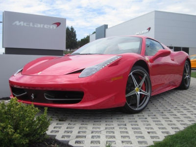 2012 Ferrari 458 Spider