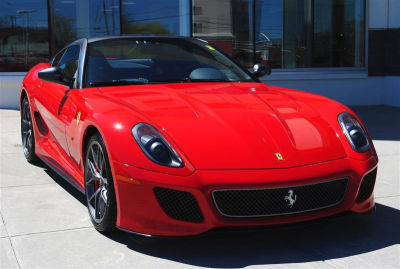 2011 Ferrari 599 GTO