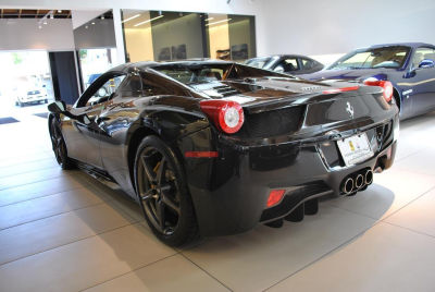 2013 Ferrari 458 Spider Base