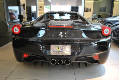 2013 Ferrari 458 Spider Base