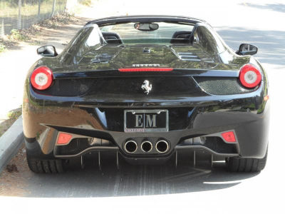 2013 Ferrari 458 Spider  Base