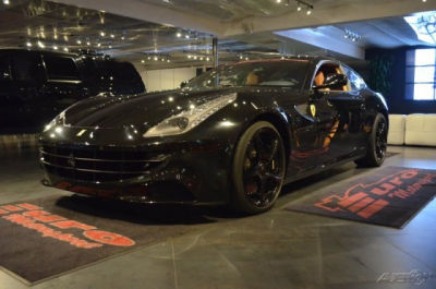 2012 Ferrari FF Base