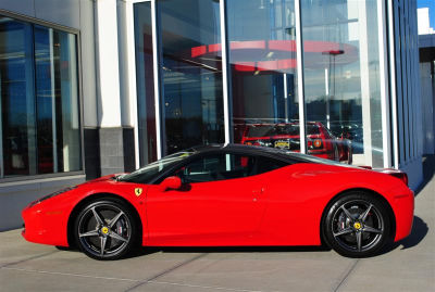 2012 Ferrari 458 Italia
