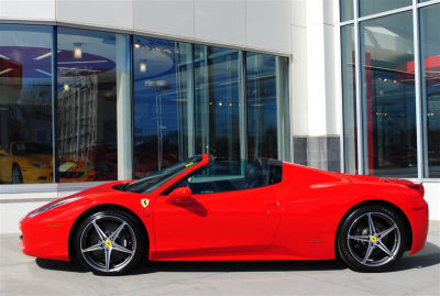 2012 Ferrari 458 Spider