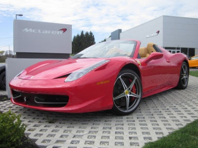 2012 Ferrari 458 Spider