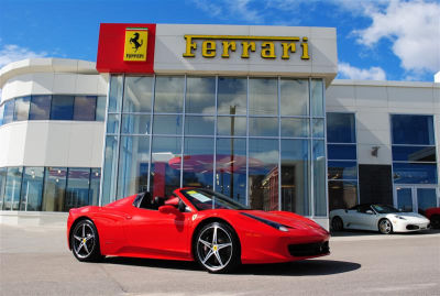 2012 Ferrari 458 Spider
