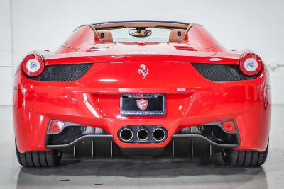 2012 Ferrari 458 Spider Base