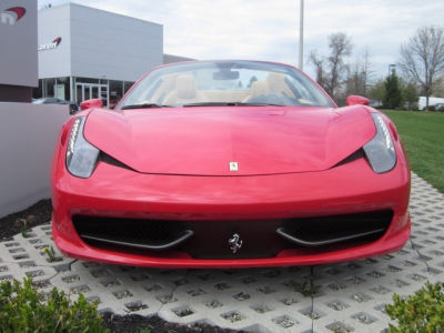 2012 Ferrari 458 Spider