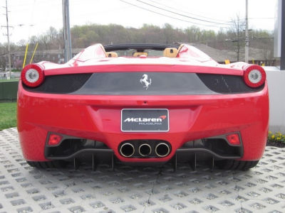 2012 Ferrari 458 Spider