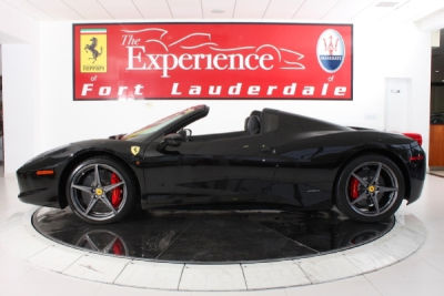 2012 Ferrari 458 Spider  Base