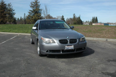 2005 BMW 545  i