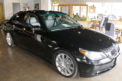 2005 BMW 545 i