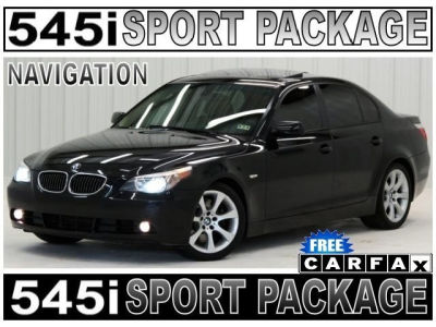 2005 BMW 545  i