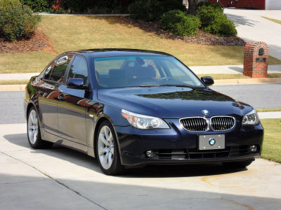 2004 BMW 545  i