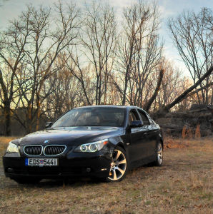 2004 BMW 545 i