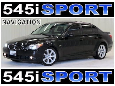 2005 BMW 545  i
