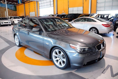 2005 BMW 545 i