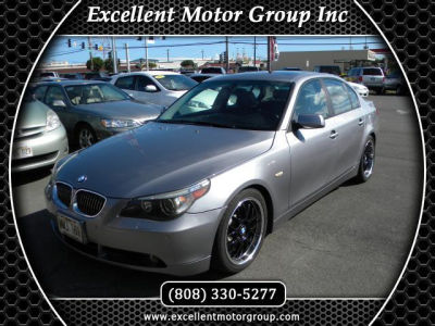 2005 BMW 545 i