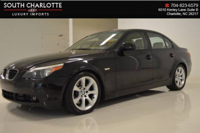 2005 BMW 545 i