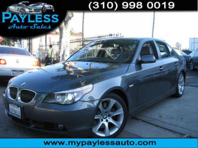 2005 BMW 545 i