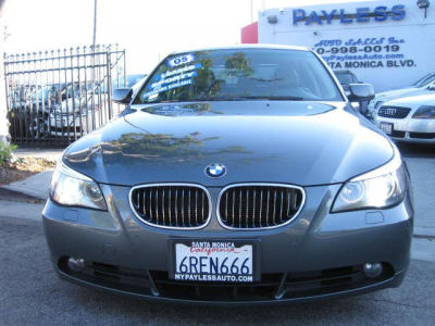 2005 BMW 545 i