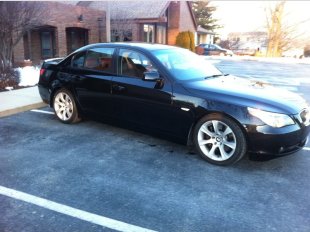2004 BMW 545 i