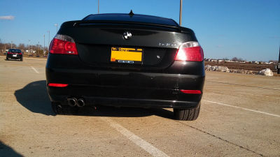 2004 BMW 545 i