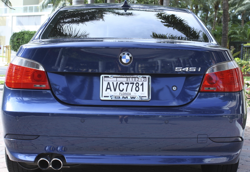 2005 BMW 545 i