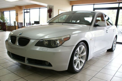 2005 BMW 545 i