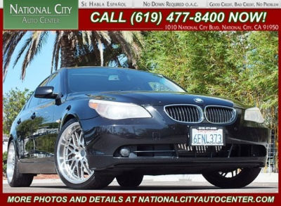 2005 BMW 545 i