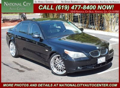 2005 BMW 545 i