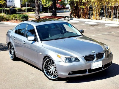 2005 BMW 545 i