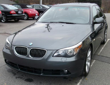 2004 BMW 545 i
