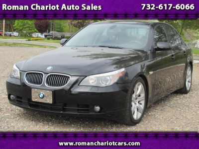 2005 BMW 545 i