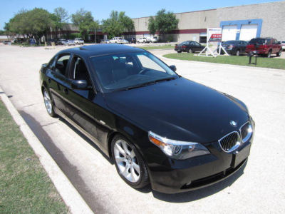 2005 BMW 545 i