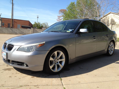 2005 BMW 545  i