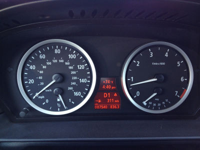 2005 BMW 545  i