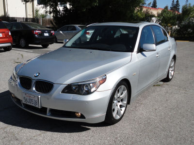 2004 BMW 545  i