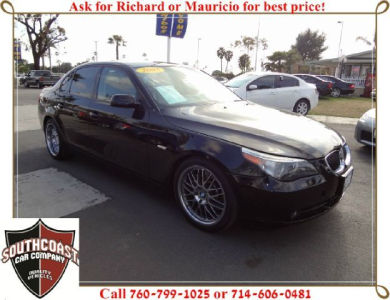 2005 BMW 545  i
