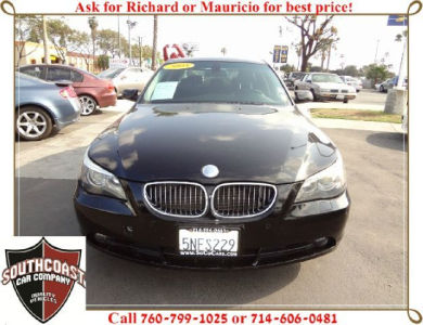 2005 BMW 545  i