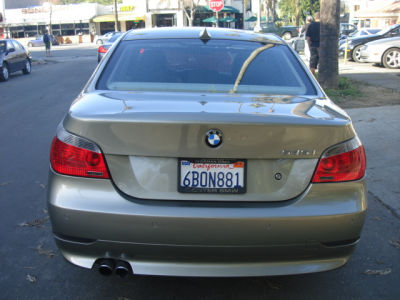 2004 BMW 545 i