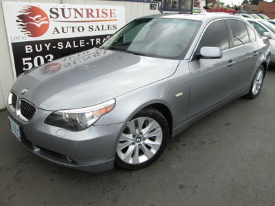 2004 BMW 545  i