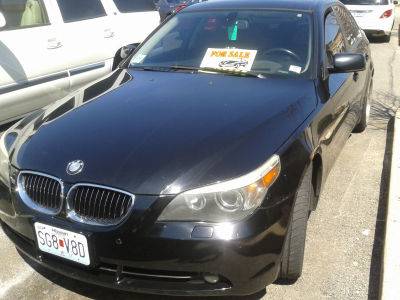 2004 BMW 545  i