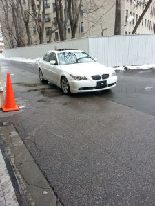 2005 BMW 545 i