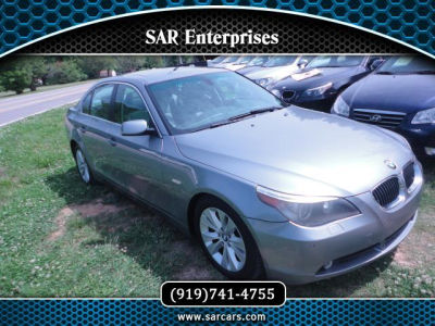 2004 BMW 545  i